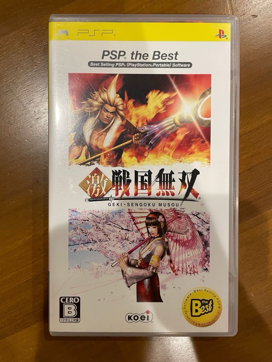 PSP ソフト　まとめ売り　ゴッドイーター　ゴッドイーターバースト　激戦国無双