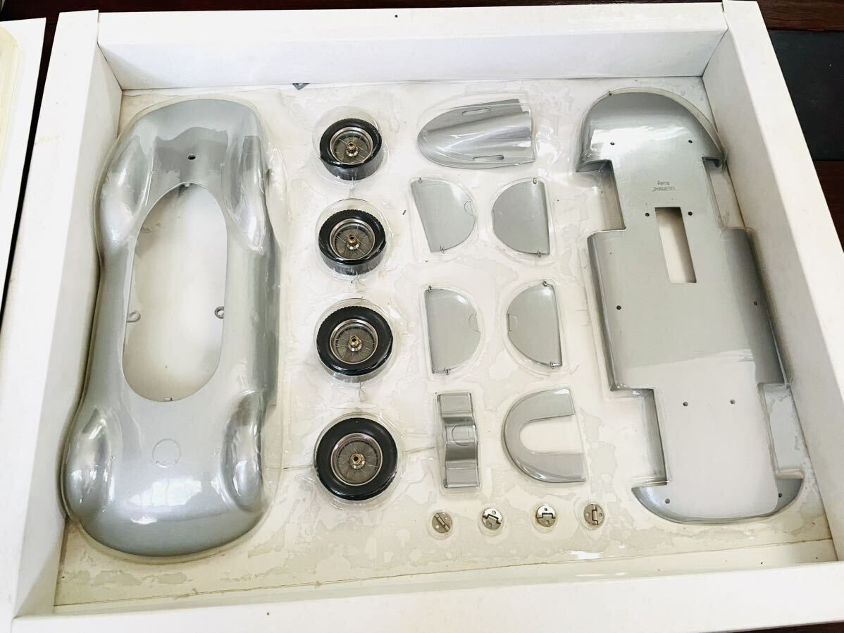 1/20 Revival AUTO UNION tipo C DA Record アウトユニオン レコードワーゲン 希少伝説ホワイトメタルキット ハイエンド ビンテージ 超レア_画像3