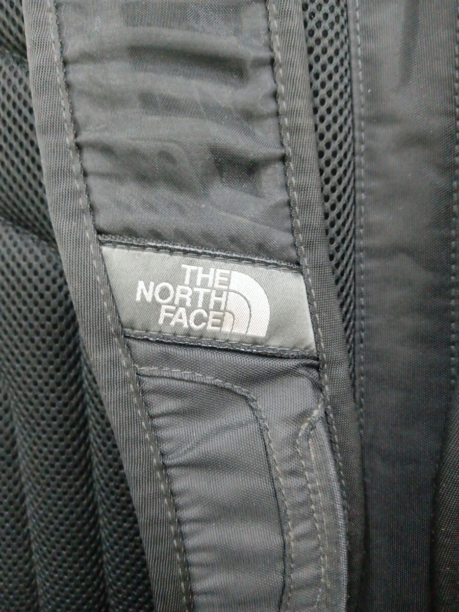 ノースフェイス　THE NORTH FACE　バックパック　リュックサック　リュック　ブラック　BIG SHOT　_画像5