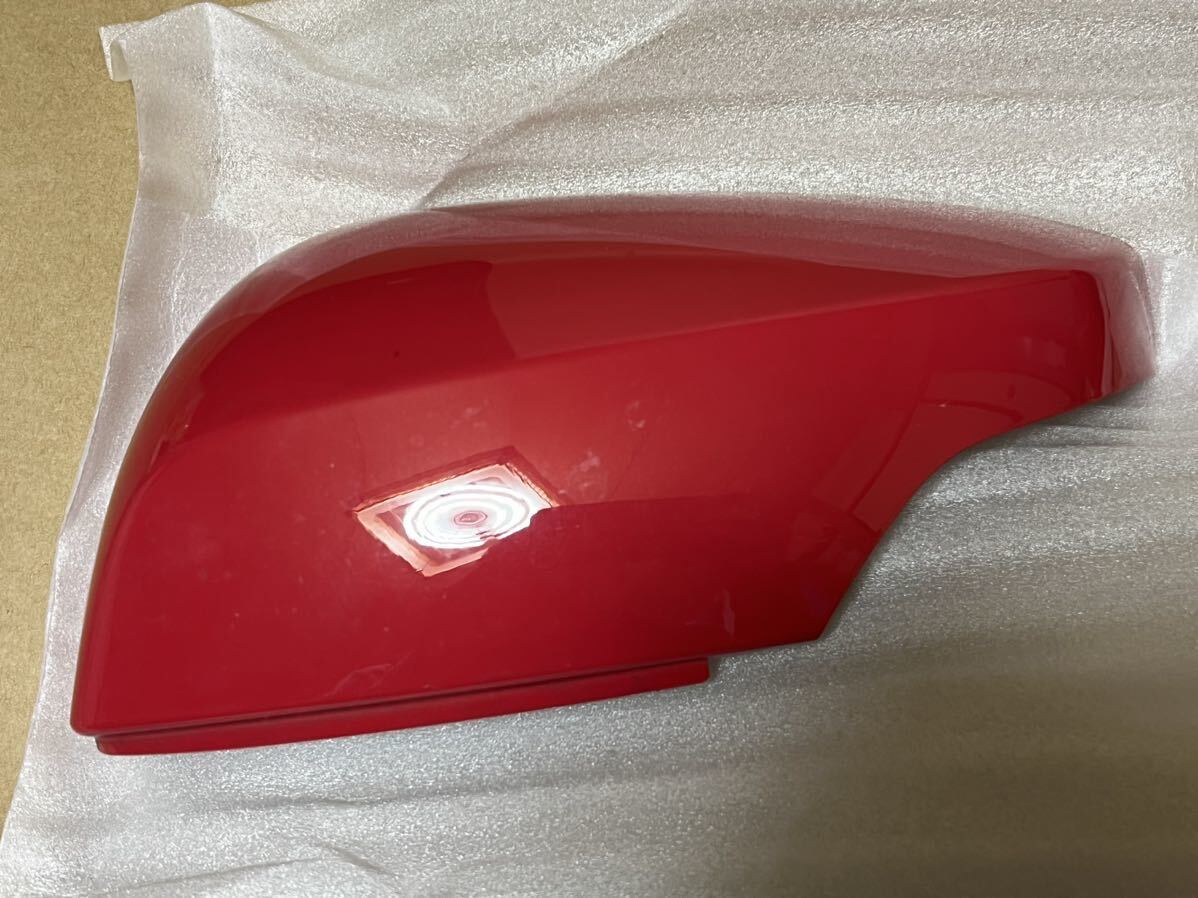  Subaru STI door mirror cover left right set Cherry red 