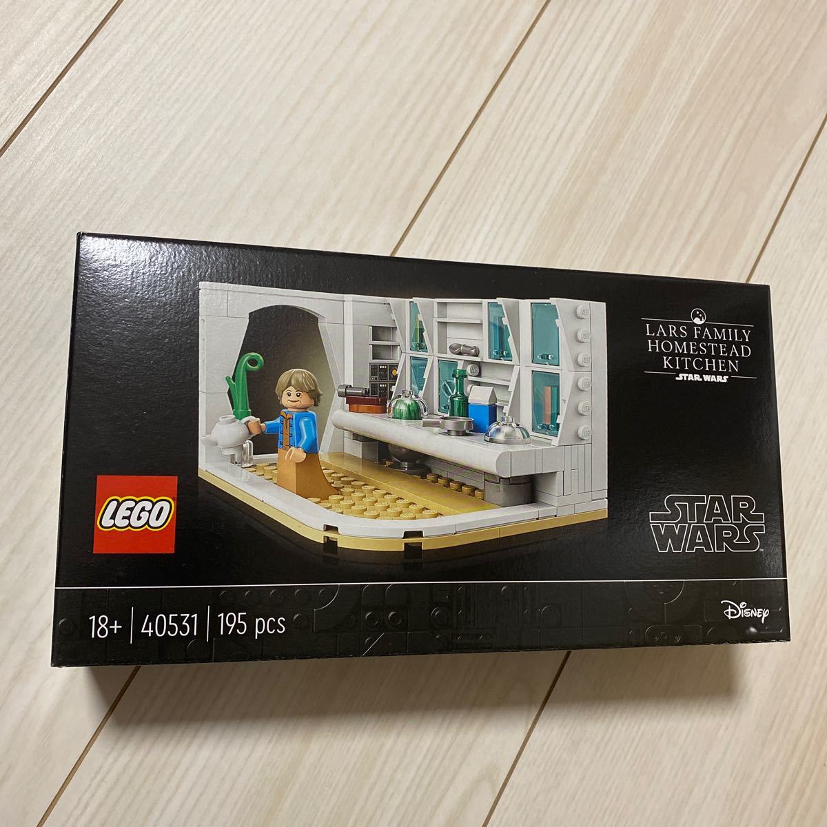  Lego LEGO Звездные войны 40531la-z дом. кухня 