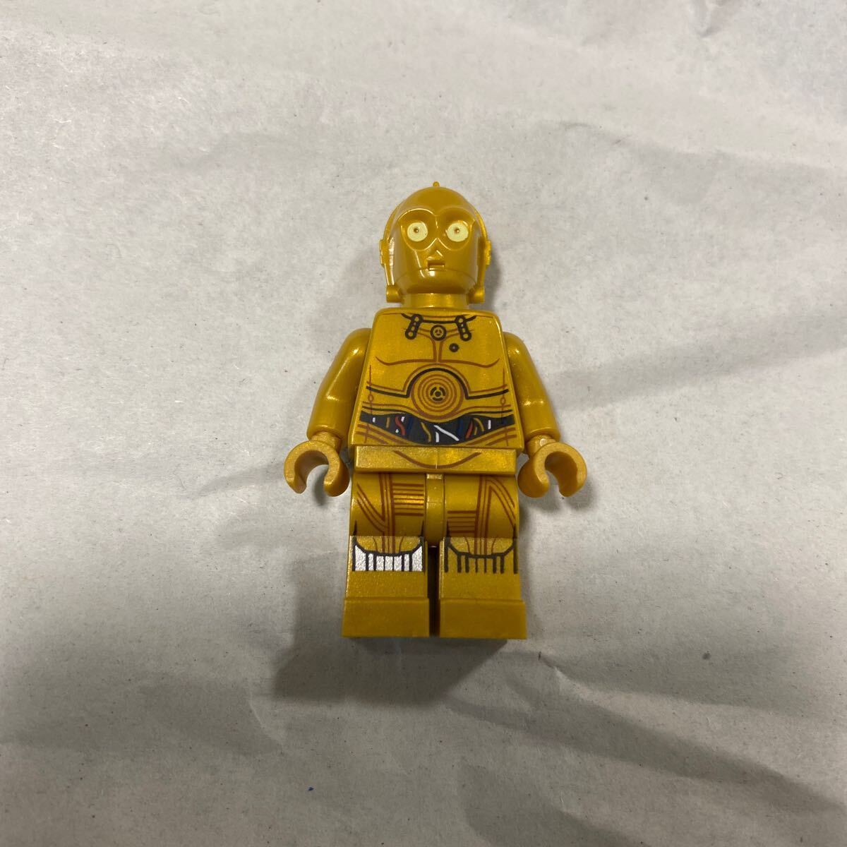 レゴ スターウォーズ ミニフィギュア レゴ C-3PO プロトコル・ドロイド ミニフィギュア 75159 75136 75173 75222 75228 75192_画像1