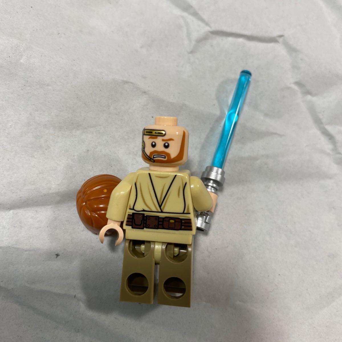  Lego Звездные войны мини фигурка Lego Star * War z Obi = one. Jedi * Inter Scepter 75135