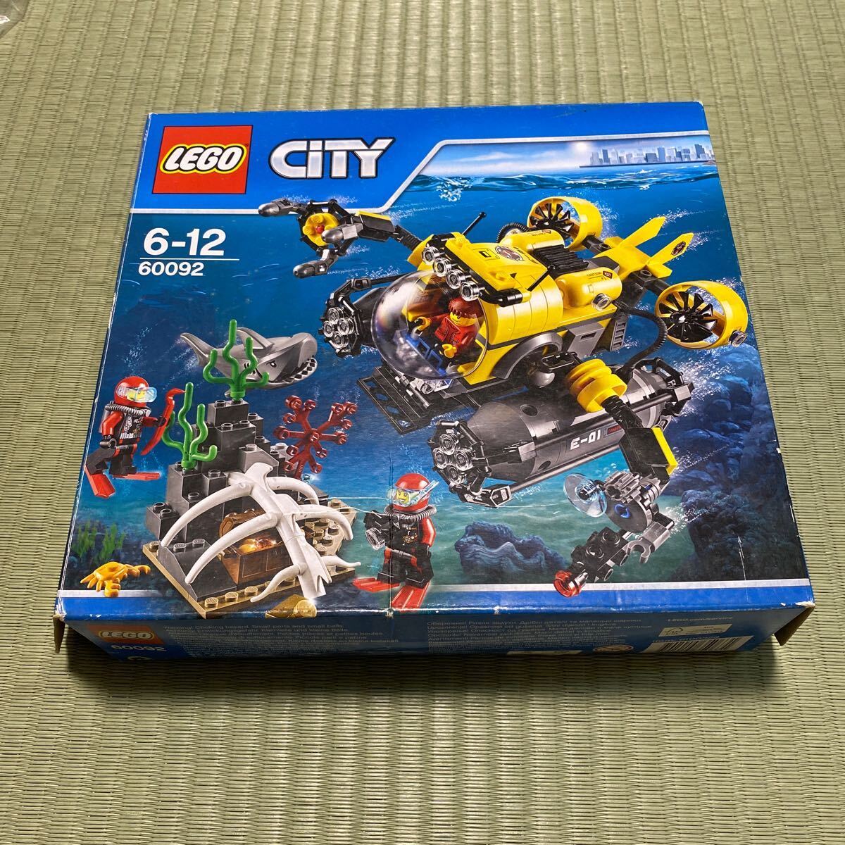 レゴ 60092 シティ 海底潜水艦 LEGO City _画像1