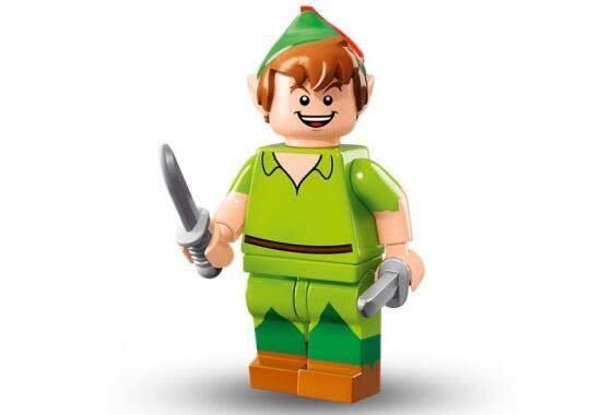  Lego mini figure 71012 series Lego mini figure Disney series 1 Peter * bread 