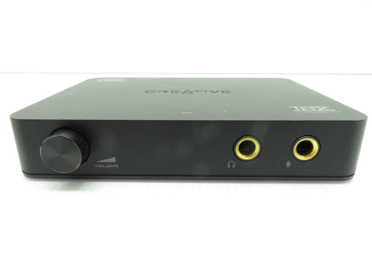 ジャンク品 Sound BLASTER CREATIVE LABS THX SB1240 サウンドブラスター オーディオインターフェース_画像2