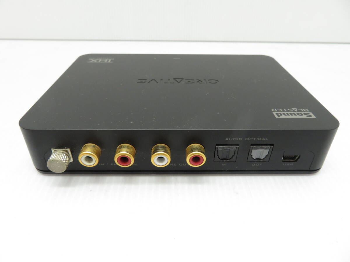 ジャンク品 Sound BLASTER CREATIVE LABS THX SB1240 サウンドブラスター オーディオインターフェース_画像4