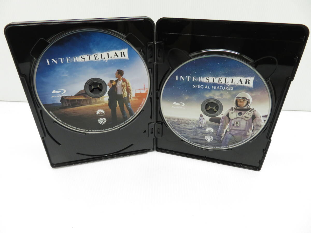 INTERSTELLAR 2枚組 4K ULTRA HD+Blu-ray ブルーレイ HDR 映像特典 送料185円_画像4