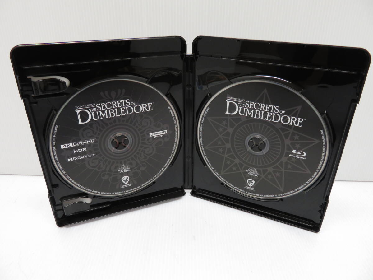ファンタスティック・ビーストとダンブルドアの秘密 初回仕様 2枚組 4K ULTRA HD+Blu-ray ブルーレイ ペーパープレミアム ポスター+カード_画像7