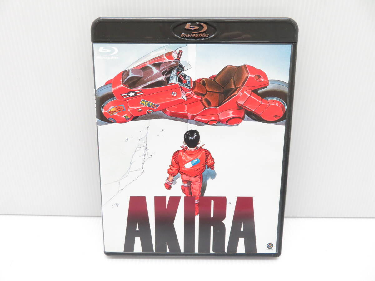 アキラ AKIRA Blu-ray Disc ブルーレイ ブックレット付 BCKA-0001 送料185円_画像3