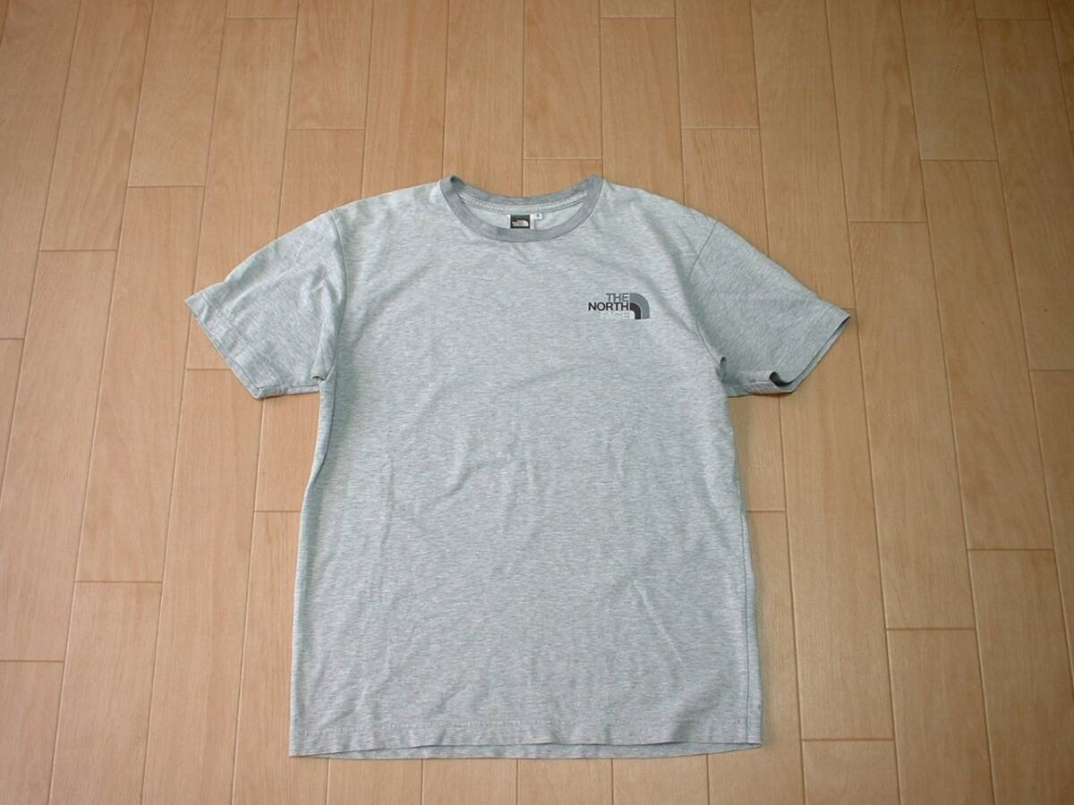 即戦力2着セットTHE NORTH FACEクルーネックアウトドアTシャツSメンズ正規NT31302ZノースフェイスNT32145 TEK TEE NEVER STOP EXPLORING_画像3