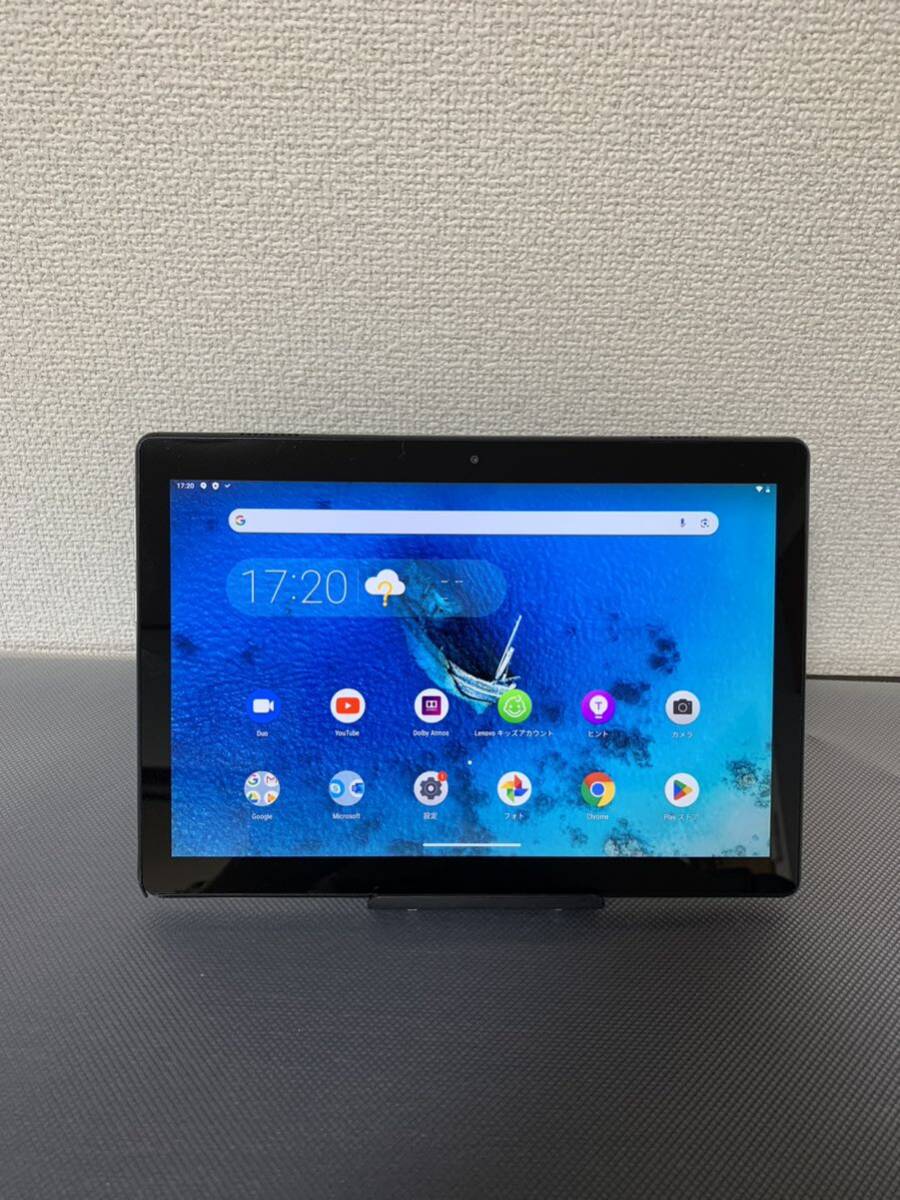 0-8 Lenovo TAB M10 TB-605F 10.1Android 9.0 スレートブラック/2GB+16GB _画像1