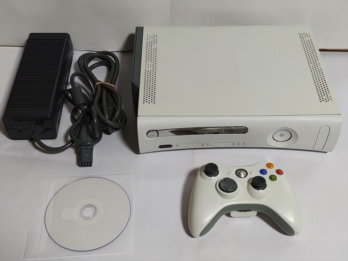 百貨店福袋 1TB RGH Xbox360 HDD v2 (Falcon 日本語化 動作OK 付属品付 Xbox360本体