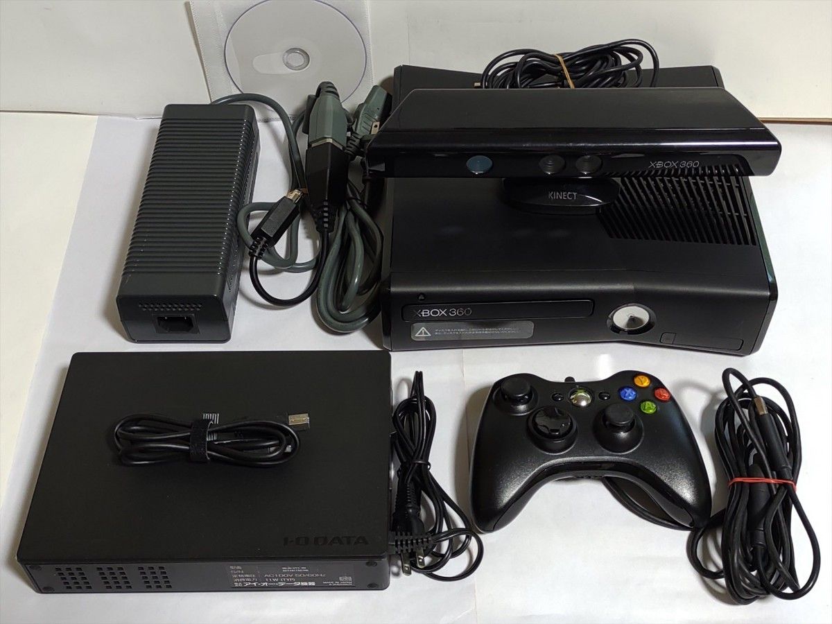 Xbox360 S RGH 3TB+1TB SSHD Kinect 付属品付 動作OK 日本語化 Xbox360 S RGH 3TB+1TB SSHD Kinect 付属品付 動作OK 日本語化