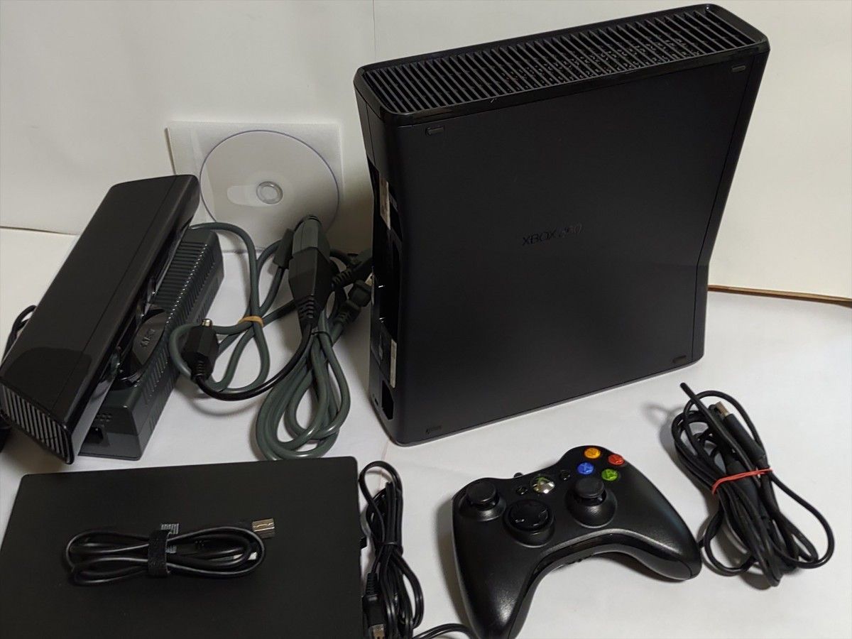 Xbox360 S RGH 3TB+1TB SSHD Kinect 付属品付 動作OK 日本語化 Xbox360 S RGH 3TB+1TB SSHD Kinect 付属品付 動作OK 日本語化