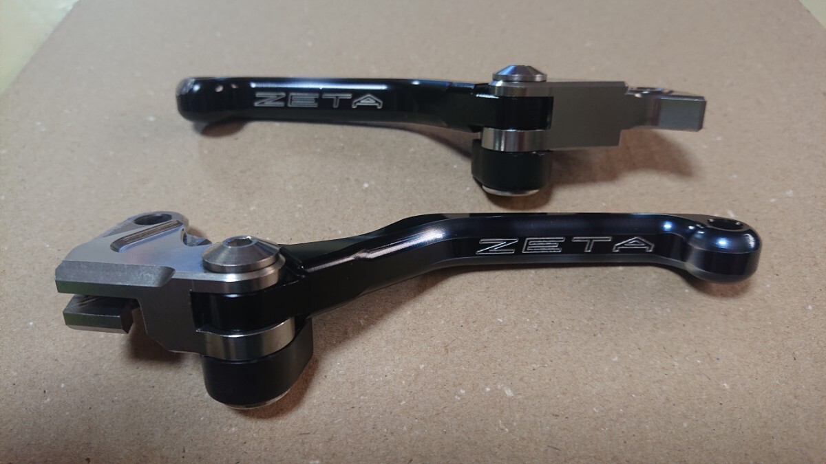 Bibian 比比昂 - ZETA ZE44-8011 ピボットレバーセット WR250R /WR250X/トリッカー/TTR250/ランツァ/TW225/セロー225/セロー250ブレーキレバークラッチレバー - Bibian 比比昂 日本代標 Bibian 比比昂 - ZETA ZE44-8011 ピボットレバーセット WR250R /WR250X/トリッカー/TTR250/ランツァ/TW225/セロー225/セロー250ブレーキレバークラッチレバー - Bibian 比比昂 日本代標