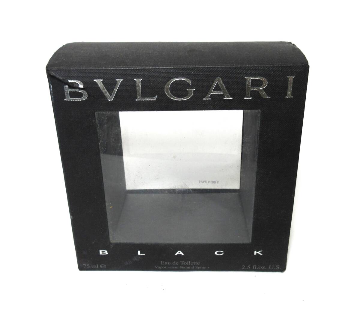  BVLGARY black o-doto crack 75ml Italy made BVLGARI BLACK unused * Okayama shipping *( Hiroshima shipping goods including in a package un- possible 