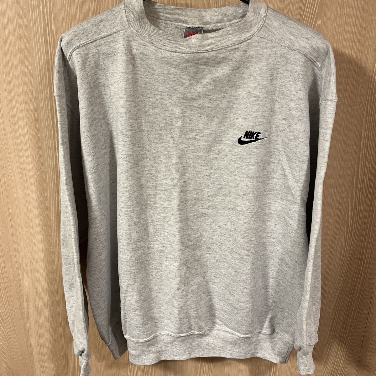希少 USA製 90s NIKE 銀タグ刺繍タグ スウェット トレーナー 希少 USA製 90s NIKE 銀タグ刺繍タグ スウェット トレーナー