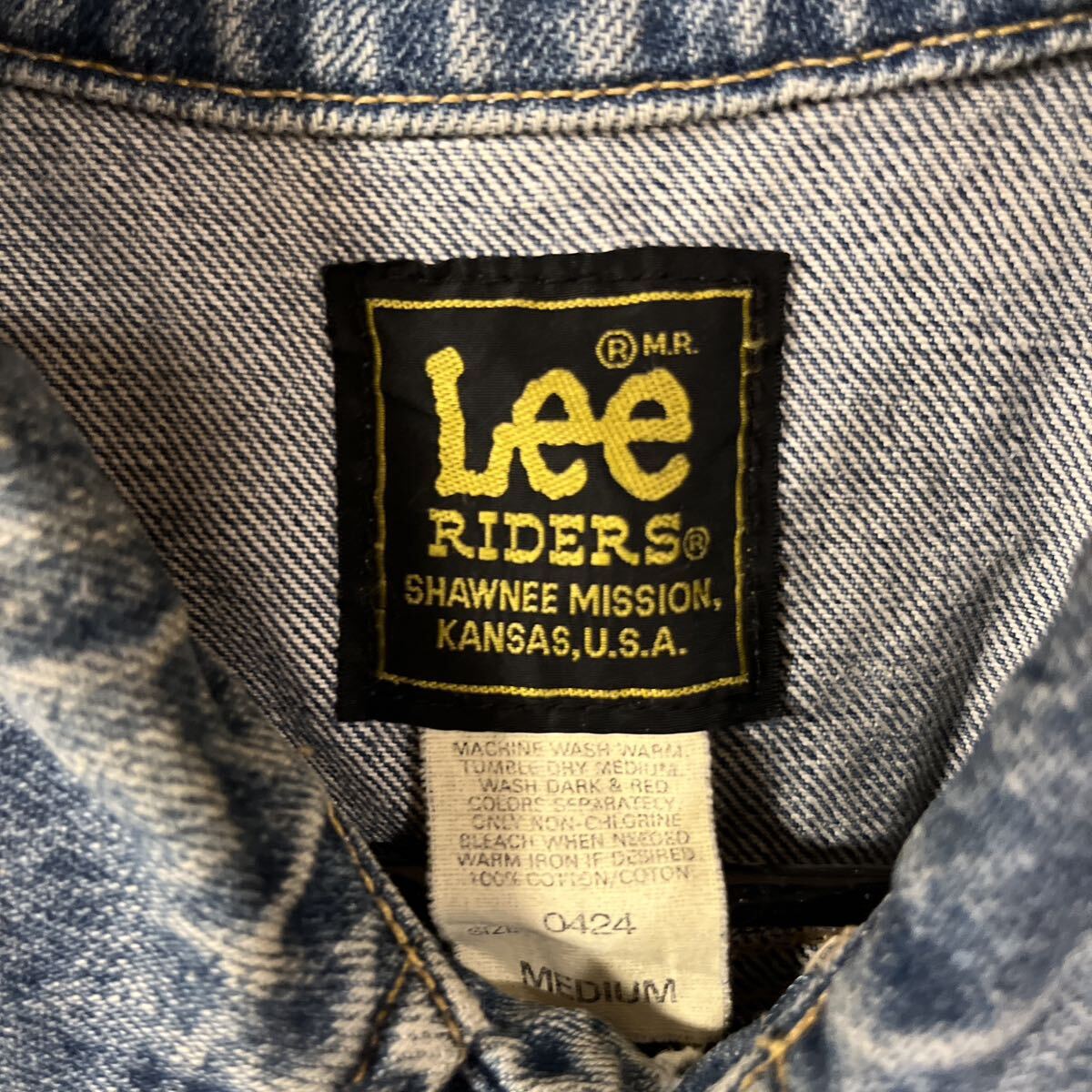オススメ 90s ヴィンテージ LEE RIDERS/リーライダース デニム オススメ 90s ヴィンテージ LEE RIDERS/リーライダース デニム