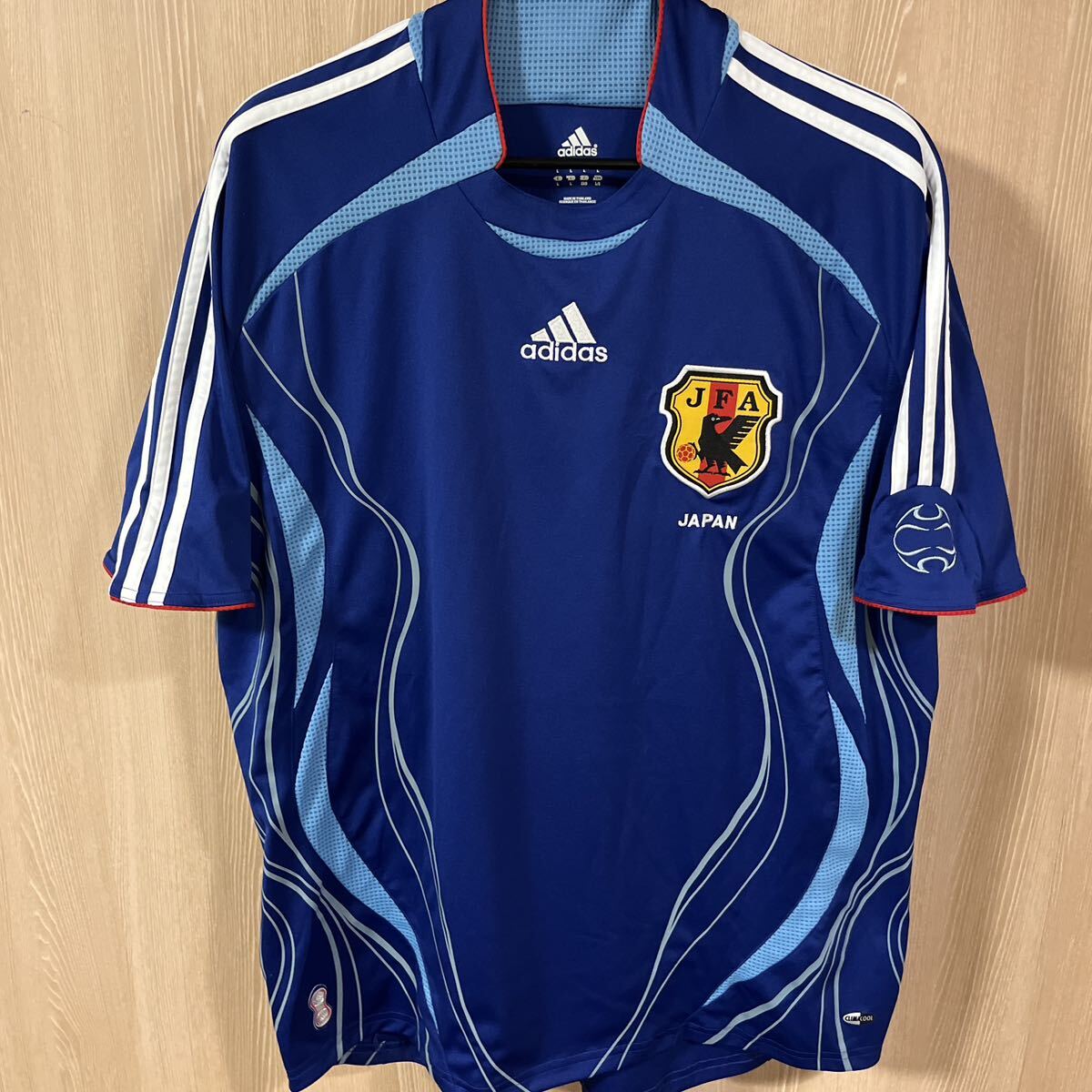 ◆美品◆adidas 2006年　W杯サッカー日本代表 ユニフォーム サイズ2XO