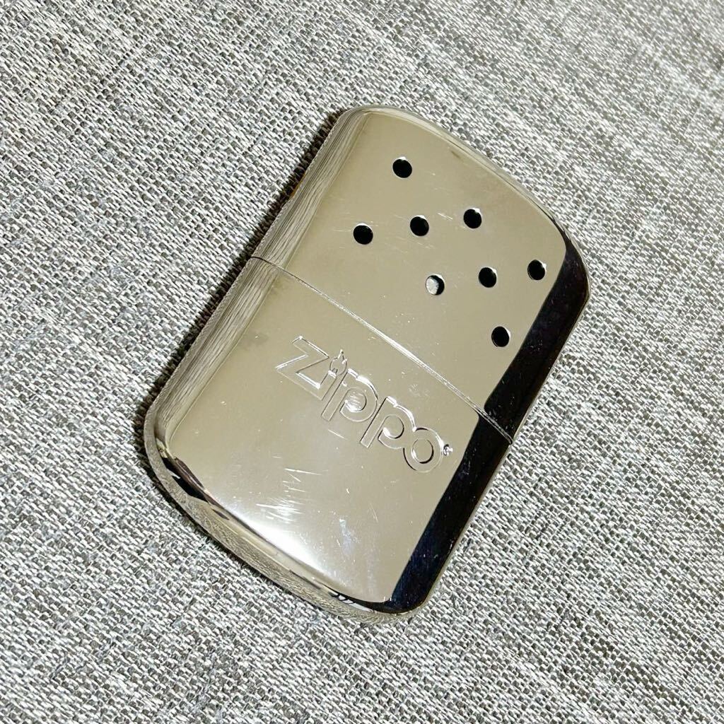 【中古】ZIPPO ハンディーウォーマー オイルカイロ ジッポー ロゴデザイン KO_画像2