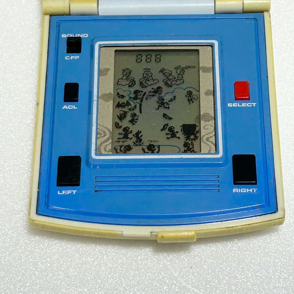 LCD игра [ небо страна . земля .] Bandai (BANDAI ELECTRONICS)(1982 год ) retro игра солнечный энергия Game & Watch PSP soft 2 шт KO