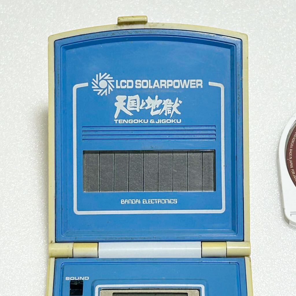 LCD игра [ небо страна . земля .] Bandai (BANDAI ELECTRONICS)(1982 год ) retro игра солнечный энергия Game & Watch PSP soft 2 шт KO