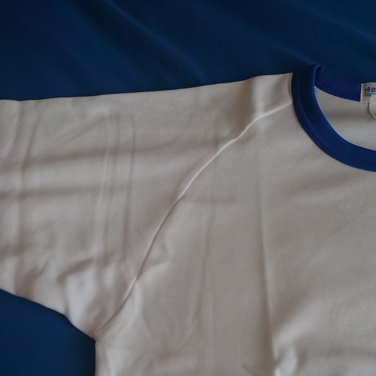  school Uni bare- рубашка L спортивная форма спортивная форма короткий рукав шорты короткий хлеб для поиска TOMBOW стрекоза bruma синий school UNI