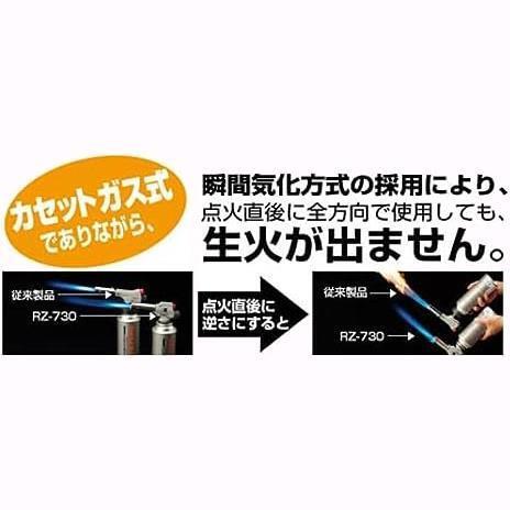 最善 ★本体のみ_ブラック★ 【 限定】 新富士 日本製 パワートーチ 逆さ使用可能 炙り調理 溶接 火力調節 火口径:22mm 小型 ブラック_画像3