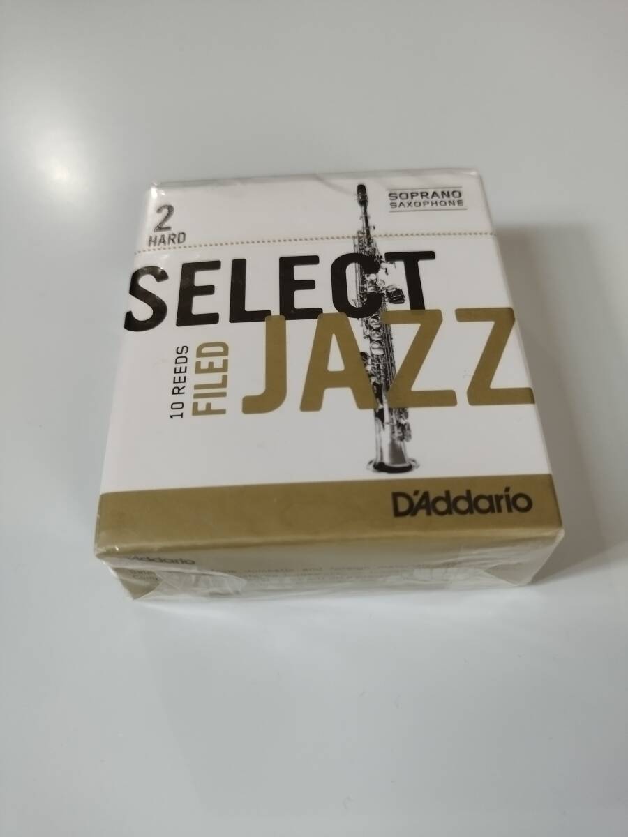  new goods unopened Lead soprano sax D'Addario D\'addario Jazz select 2Hard