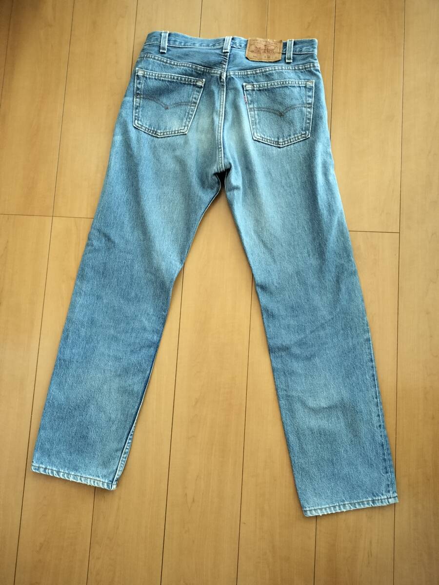 Levi's リーバイス ジーンズ 501xx 90s 米国製 Made in U.S.A. W30L30 刻印522 ワンオーナー_画像2