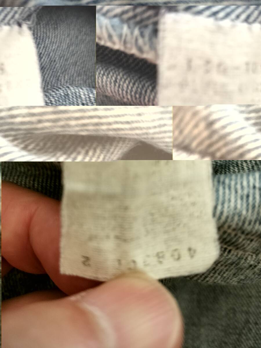 Levi's リーバイス ジーンズ 501xx 90s 米国製 Made in U.S.A. W30L30 刻印522 ワンオーナー_画像8
