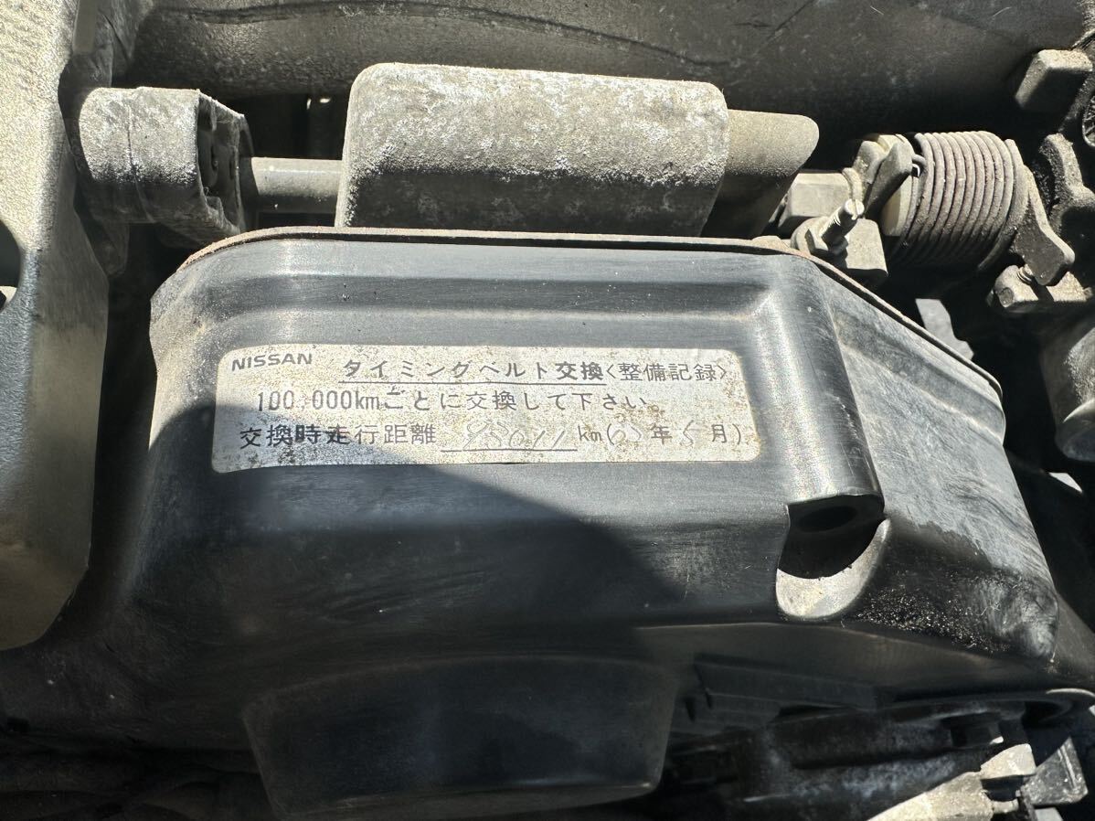 実動車外し Z32 フェアレディZ 2シーター 純正 VG30DE エンジン 本体 5MT GCZ32 CZ32_画像8