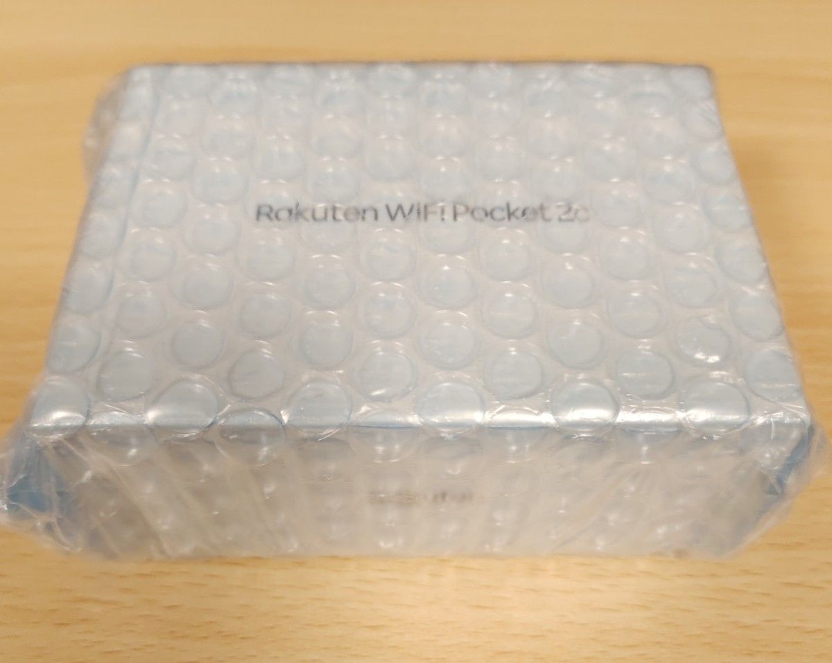 封印テープ未開封 Rakuten WiFi Pocket 2C ZR03M モバイルルーター 楽天 ポケット Wi-Fi ホワイト
