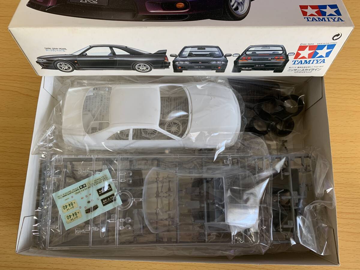 タミヤ 1/24 スカイライン R33 GT-R ＋ レジン製トランスキット ( ニスモ 400R )の画像2