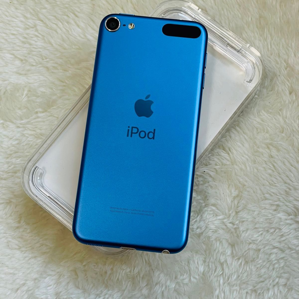 【新品同様品】iPod touch 第7世代 32GB ブルー MVHU2J/A_画像7