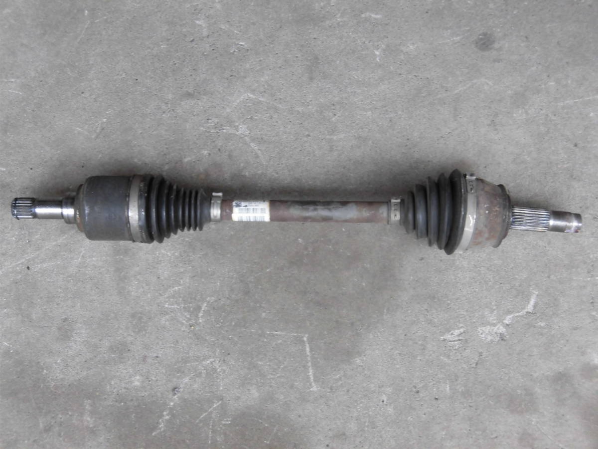 2014 year Chrysler Lancia Epsilon ABA-84609 312A2 left drive shaft K3-113(4