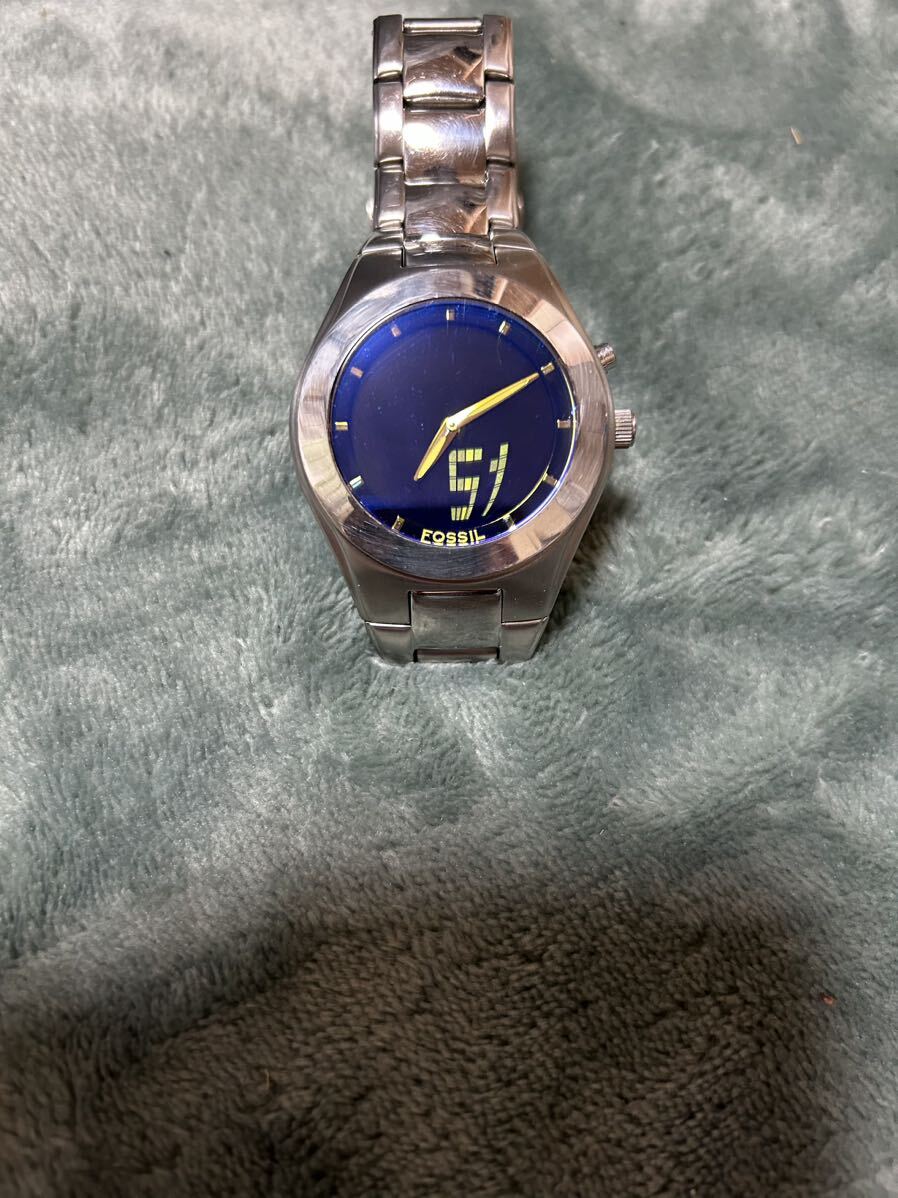 フォッシル 腕時計　中古品　JR-8751 BIG TIC _画像5