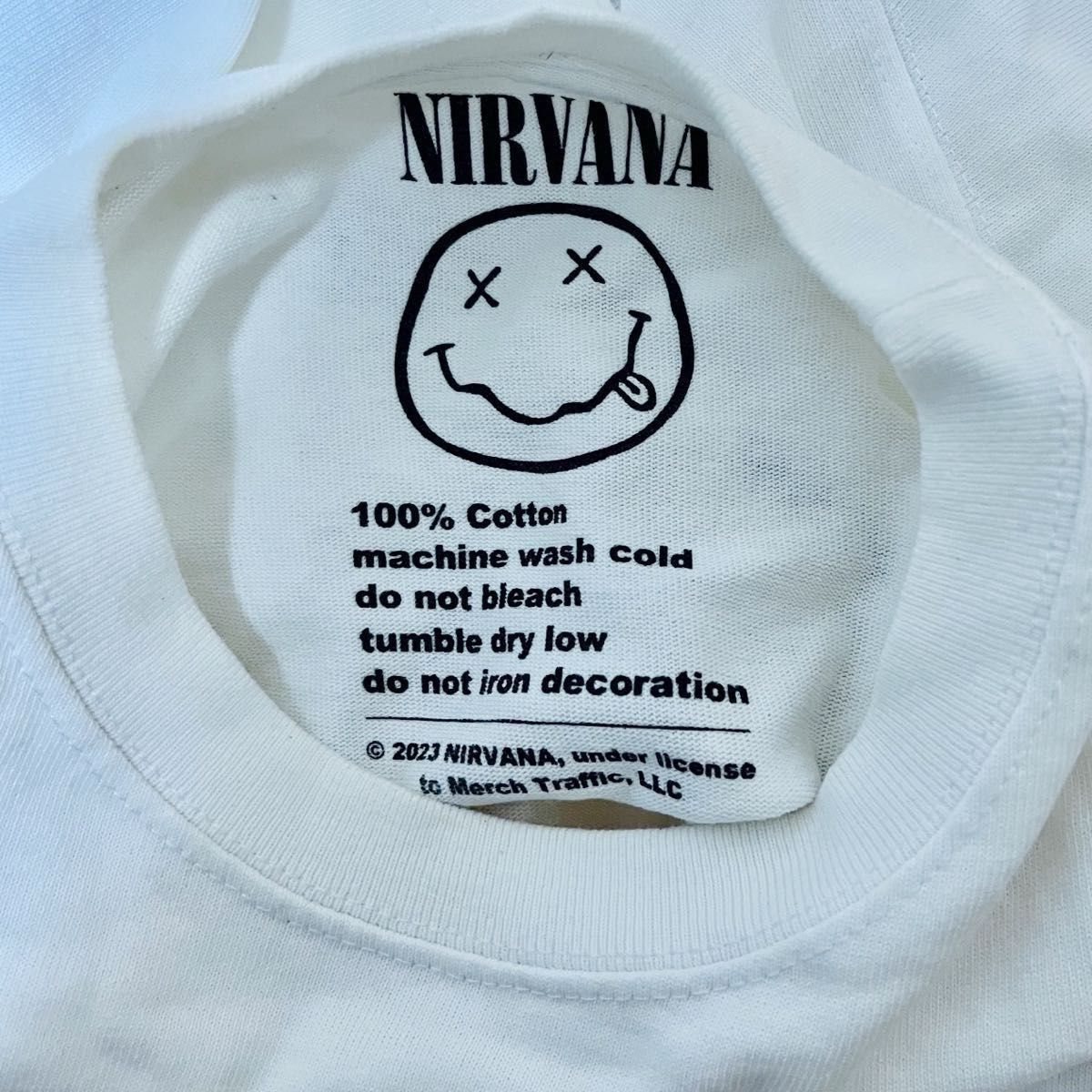 2枚セット　NIRVANA結成35年記念　オフィシャルライセンス別注Tシャツ