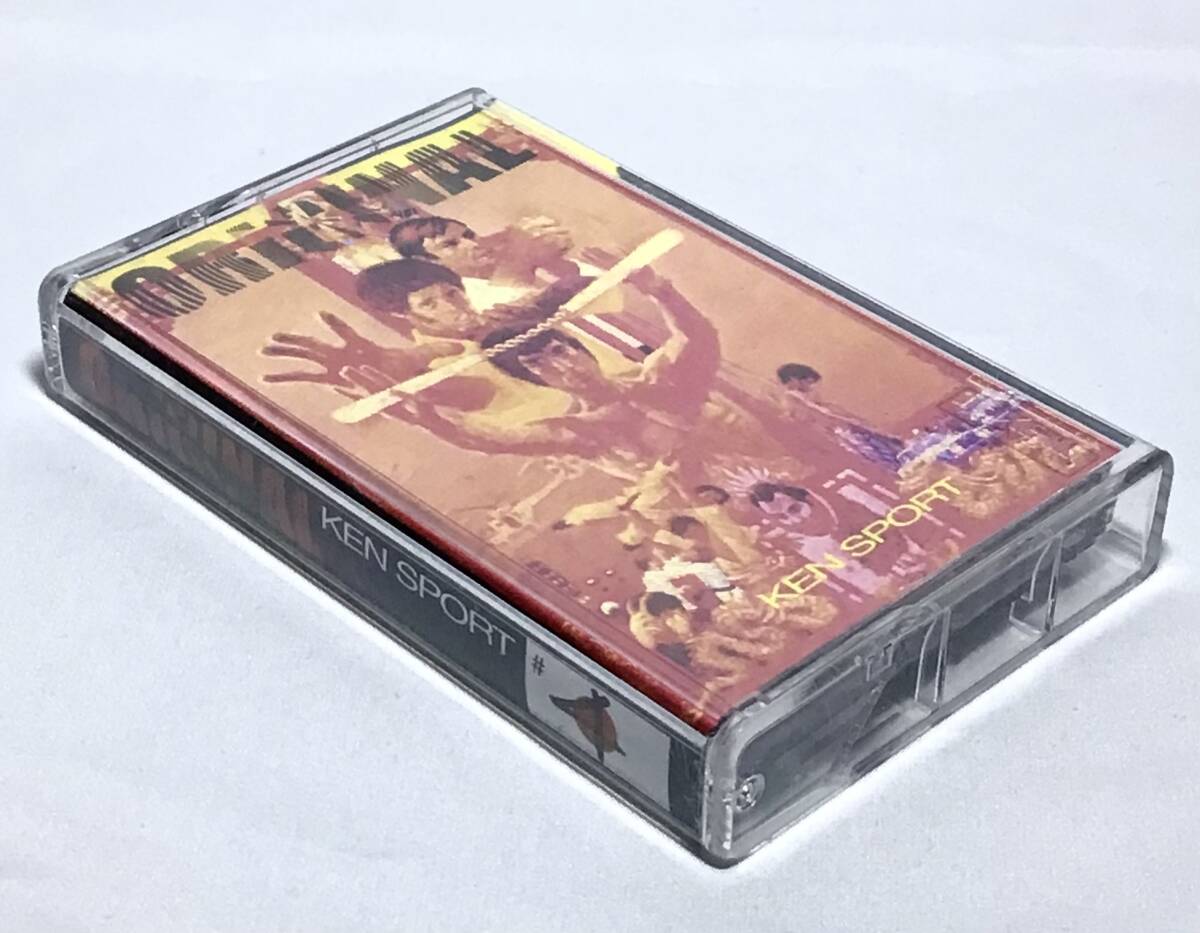 [ Mix tape ] KEN SPORT #4 ORIGINAL regular goods cassette tape SHOGUN ASSASIN HIP HOP R&B origin joke material operation verification settled 
