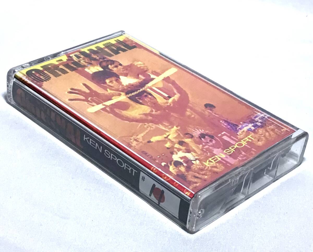 【ミックステープ】 KEN SPORT #11 ORIGINAL 正規品 カセットテープ SHOGUN ASSASIN HIP HOP R&B 元ネタ 動作確認済の画像3