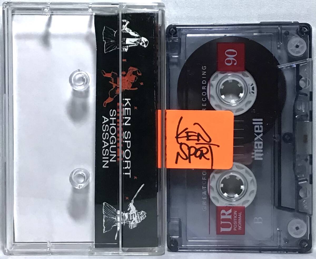 [ Mix tape ] KEN SPORT #4 ORIGINAL regular goods cassette tape SHOGUN ASSASIN HIP HOP R&B origin joke material operation verification settled 