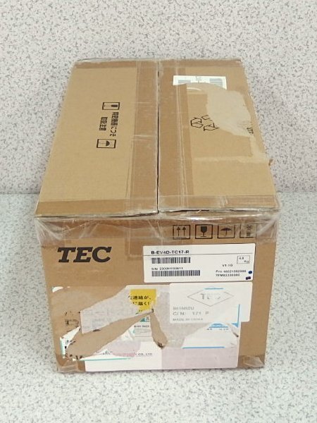 ■β【Aランク】東芝テック/TEC ラベルプリンタB-EV4D-TC17-R 感熱/USB/LAN/100BASE/SDカード対応 動作確認OK/印字良好 元箱付【0517-04】_画像10