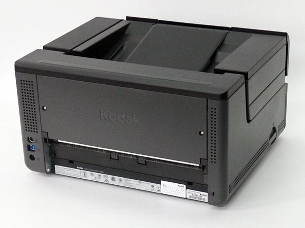 ■○ Kodak i2900 Scanner 高速60枚分(A4サイズ) ブックエッジ機能搭載 フラットベッドスキャナー 2019年製 動作確認の画像9