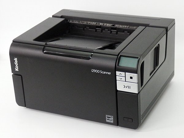 ■○ Kodak i2900 Scanner 高速60枚分(A4サイズ) ブックエッジ機能搭載 フラットベッドスキャナー 2014年製 動作確認の画像1