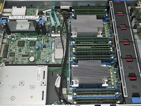 ■○ HP ProLiant DL380 Gen9 Xeon E5-2650 V4 2.20GHz×2基/RAM 256GB （16GB×16枚）/HDD 300GB×3(2.5 SAS) /800W AC Powerx2/Setupの画像5