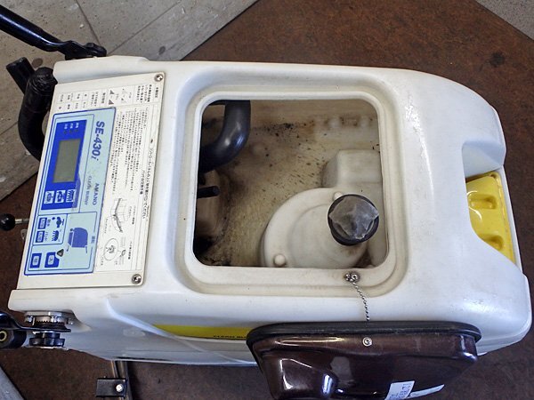 ＃AMANO/アマノ 小型自動床洗浄機 クリーンバーニー SE-430iの画像5