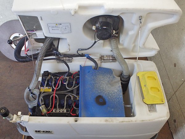 ＃AMANO/アマノ 小型自動床洗浄機 クリーンバーニー SE-430iの画像7