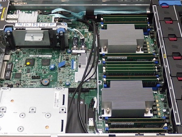 ■○ 大容量 HDD 1TB×10(2.5 SAS) HP ProLiant DL380 Gen9 Xeon E5-2650 V4 2.20GHz×2基 RAM 256GB （16GB×16枚）Setupの画像3