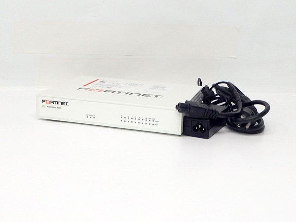 ＃現状品 ライセンス2025/08/10 Fortinet/フォーティネット Fortigate-60E (FG-60E) ファイアウォール ACアダプタ付属 初期化済 No.2の画像1